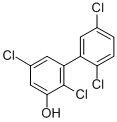 3-hydroxy-2,5,2',5'-tetrachlorobiphenyl CAS#: 51274-67-0