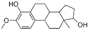 3-methoxy-13-methyl-6,7,8,9,11,12,14,15,16,17-decahydrocyclopenta[a]phenanthrene-4,17-diol CAS#: 5976-65-8