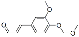 3'-methoxy-4'-(methoxymethoxy)cinnamaldehyde CAS#: 56862-58-9