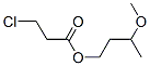 3-methoxybutyl 3-chloropropanoate CAS#: 5468-94-0
