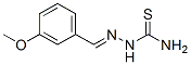 [(3-methoxyphenyl)methylideneamino]thiourea CAS#: 51146-74-8