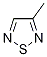 3-methyl-1,2,5-thiadiazole CAS#: 5728-06-3