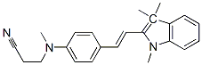 3-[methyl-[4-[(E)-2-(1,3,3-trimethylindol-2-yl)ethenyl]phenyl]amino]propanenitrile CAS#: 47474-85-1