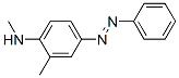 3-methyl-4-methylaminoazobenzene CAS#: 64-01-7