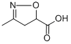 3-methyl-4,5-dihydroisoxazole-5-carboxylic acid CAS#: 473700-52-6