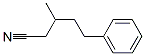 3-methyl-5-phenylpentanenitrile CAS#: 54089-83-7