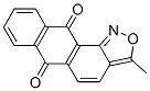 3-methylanthra[1,2-c]isoxazole-6,11-dione CAS#: 58369-03-2
