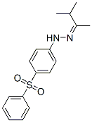 3-methylbutan-2-one [4-(phenylsulphonyl)phenyl]hydrazone CAS#: 55203-60-6