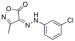 3-methylisoxazole-4,5-dione 4-[(3-chlorophenyl)hydrazone] CAS#: 5707-73-3