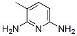 3-methylpyridine-2,6-diamine CAS#: 51566-22-4