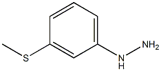 [3-(methylsulfanyl)phenyl]hydrazine CAS#: 51304-72-4