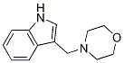 3-(morpholin-4-ylmethyl) indole CAS#: 5379-88-4