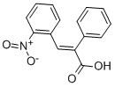 3-(o-Nitrophenyl)-2-phenylpropenoic acid CAS#: 5345-40-4
