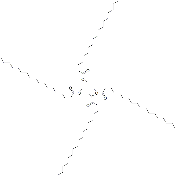 [3-octadecanoyloxy-2,2-bis(octadecanoyloxymethyl)propyl] octadecanoate CAS#: 51588-54-6