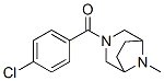 3-(p-Chlorobenzoyl)-8-methyl-3,8-diazabicyclo[3.2.1]octane CAS#: 57269-18-8