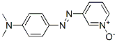 3-(p-Dimethylaminophenylazo)pyridine 1-oxide CAS#: 59405-47-9