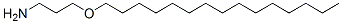 3-(pentadecyloxy)propylamine CAS#: 58943-75-2
