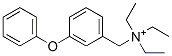 3-phenoxybenzyltriethylammonium CAS#: 56562-66-4
