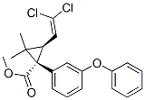 (3-phenoxyphenyl)methyl (1S,3R)-3-(2,2-dichloroethenyl)-2,2-dimethyl-c yclopropane-1-carboxylate CAS#: 51877-74-8