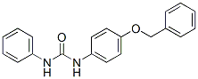 3-phenyl-1-(4-phenylmethoxyphenyl)urea CAS#: 5909-63-7