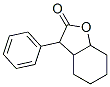3-phenyl-3a,4,5,6,7,7a-hexahydro-3H-benzofuran-2-one CAS#: 54491-21-3