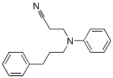 3-[phenyl(3-phenylpropyl)amino]propiononitrile CAS#: 55296-92-9