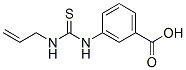 3-(prop-2-enylthiocarbamoylamino)benzoic acid CAS#: 500-48-1