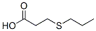 3-(propylthio)propanoic acid CAS#: 5402-63-1