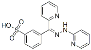 3-[pyridin-2-yl(pyridin-2-ylhydrazono)methyl]benzenesulphonic acid CAS#: 52018-85-6