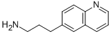 3-(quinolin-6-yl)propan-1-amine CAS#: 465529-51-5
