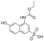 3-sulfo-7-hydroxy-1-naphthalenecarbamic acid ethyl ester CAS#: 6410-00-0
