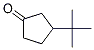 3-(tert-Butyl)cyclopentanone CAS#: 5581-94-2