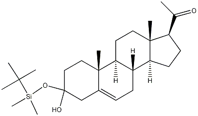 3-tert-Butyldimethylsilyloxy Pregnenolone CAS#: 58701-45-4