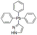 3-(triphenylplumbyl)-1H-pyrazole CAS#: 51105-45-4