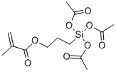 3-[tris(acetoxy)silyl]propyl methacrylate CAS#: 51772-85-1