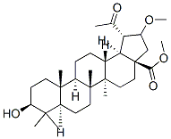 30-Norlupan-28-oic acid, 3-hydroxy-21-methoxy-20-oxo-, methyl ester, ( 3beta)- CAS#: 55401-91-7