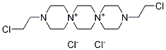 3,12-Bis(2-chloroethyl)-3,12-diaza-6,9-diazoniadispiro[5.2.5.2]hexadecane dichloride CAS#: 51657-49-9