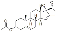 3,17-Dihydroxy-16-methylpregna-5,15-diene-20-one 3-acetate CAS#: 5251-31-0