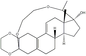3,20-Bis(ethylenedioxy)-19-norpregna-5(10)9(11)dien-17-ol CAS#: 54201-84-2