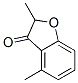 3(2H)-Benzofuranone, 2,4-dimethyl- CAS#: 54365-76-3