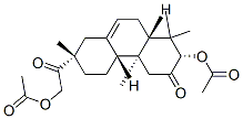 3(2H)-Phenanthrenone, 2-(acetyloxy)-7-[(acetyloxy)acetyl]-1,4,4a,4b,5, 6,7,8,10,10a-decahydro-1,1,4a,7-tetramethyl-, [2S-(2alpha,4aalpha,4bbe ta,7beta,10abeta)]- CAS#: 57345-29-6