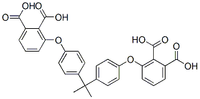 3,3'-[(1-Methylethylidene)bis(4,1-phenyleneoxy)]bis[1,2-benzenedicarboxylic acid] CAS#: 53464-95-2