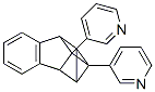 3,3'-(1a,2,7,7a-Tetrahydro-1,2,7-metheno-1H-cyclopropa[b]naphthalene-1,8-diyl)bispyridine CAS#: 50559-66-5