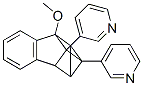 3,3'-(1a,2,7,7a-Tetrahydro-2-methoxy-1,2,7-metheno-1H-cyclopropa[b]naphthalene-1,8-diyl)bispyridine CAS#: 50559-68-7