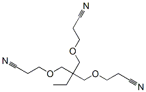 3,3'-[[2-[(2-Cyanoethoxy)methyl]-2-ethyl-1,3-propanediyl]bis(oxy)]bis[propanenitrile] CAS#: 53067-27-9