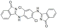 3,3'-[(2,5-dichloro-1,4-phenylene)diimino]bis[1H-isoindol-1-one] CAS#: 51016-63-8