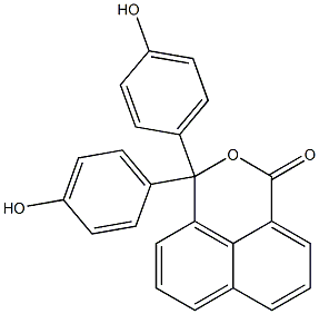 3,3-Bis-(4-hydroxy-phenyl)-3H-benzo[de]isochroMen-1-one CAS#: 5627-39-4