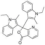 3,3-Bis(1-ethyl-2-methyl-1H-indol-3-yl)-4-azaphthalide CAS#: 50293-29-3