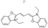 3,3'-DIETHYLOXACARBOCYANINE IODIDE CAS#: 57441-62-0