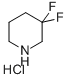 3,3-DIFLUOROPIPERIDINE HYDROCHLORIDE CAS#: 496807-97-7